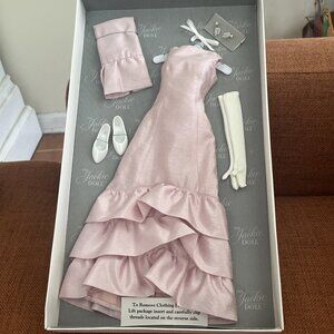 Jackie Doll Dress Embassy Dinner Pink Gown Ensemble Accessories